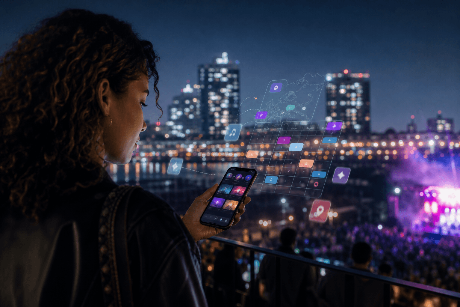 Beste apps en websites voor festivals in Nederland 2026